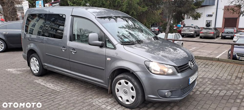 Volkswagen Caddy Comfortline - 3