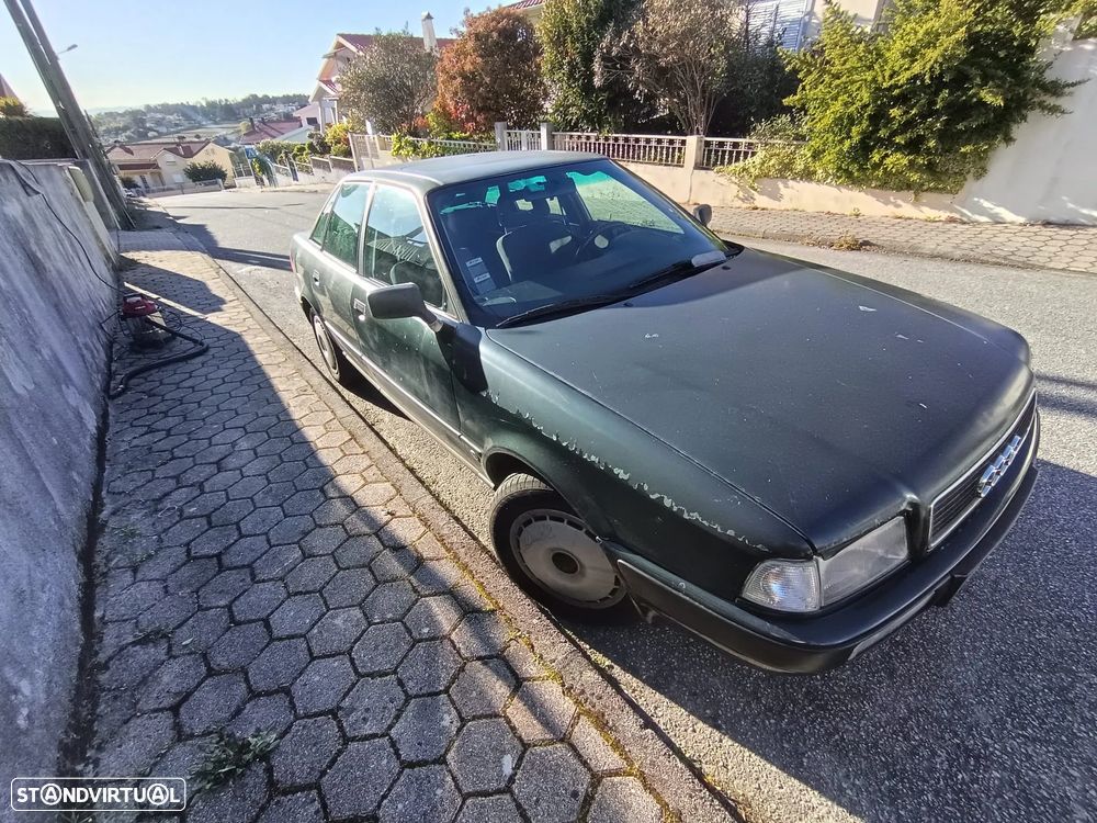Audi 80 1.9 TDI - 5