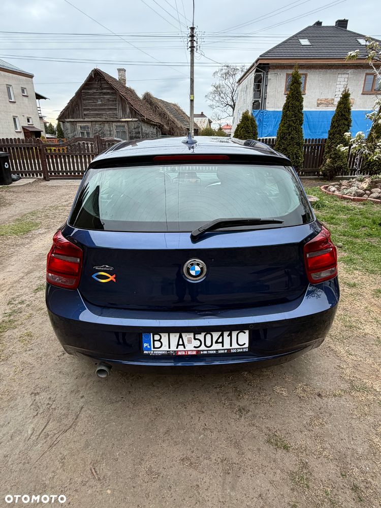 BMW Seria 1 116d - 4