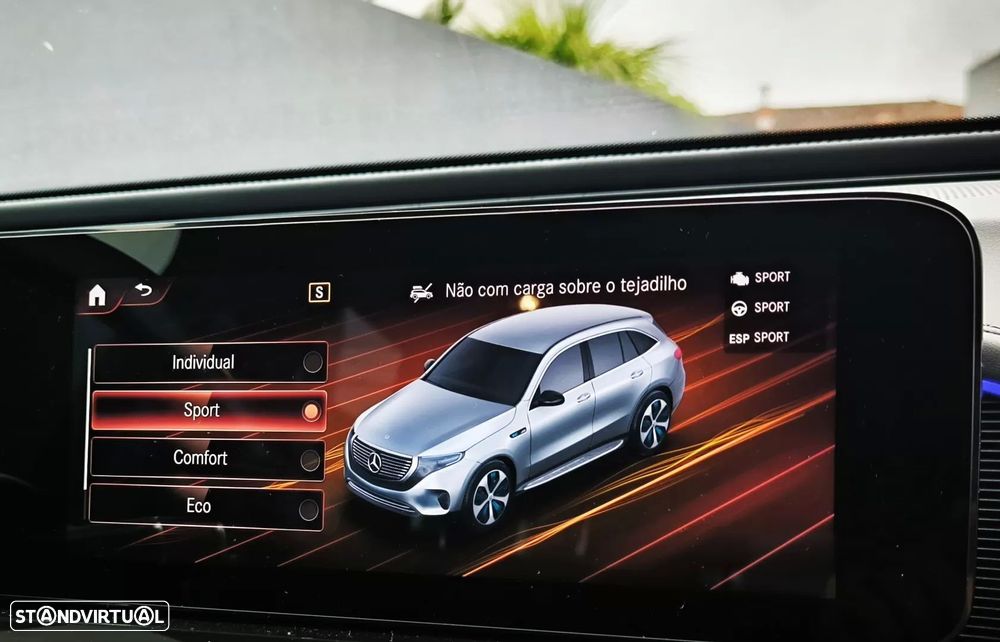 Mercedes-Benz EQC 400 4Matic - 28
