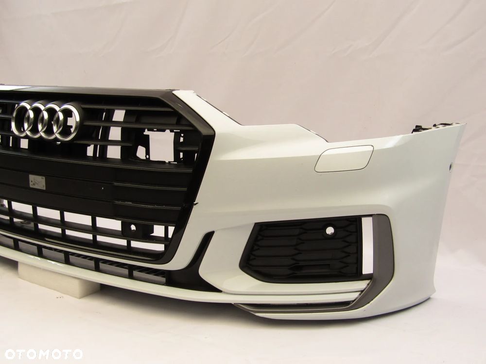 Zderzak przedni Audi A6 C8 S Line 18 - 23 Sprysk. / Pdc-6 lakier LB9A - 11