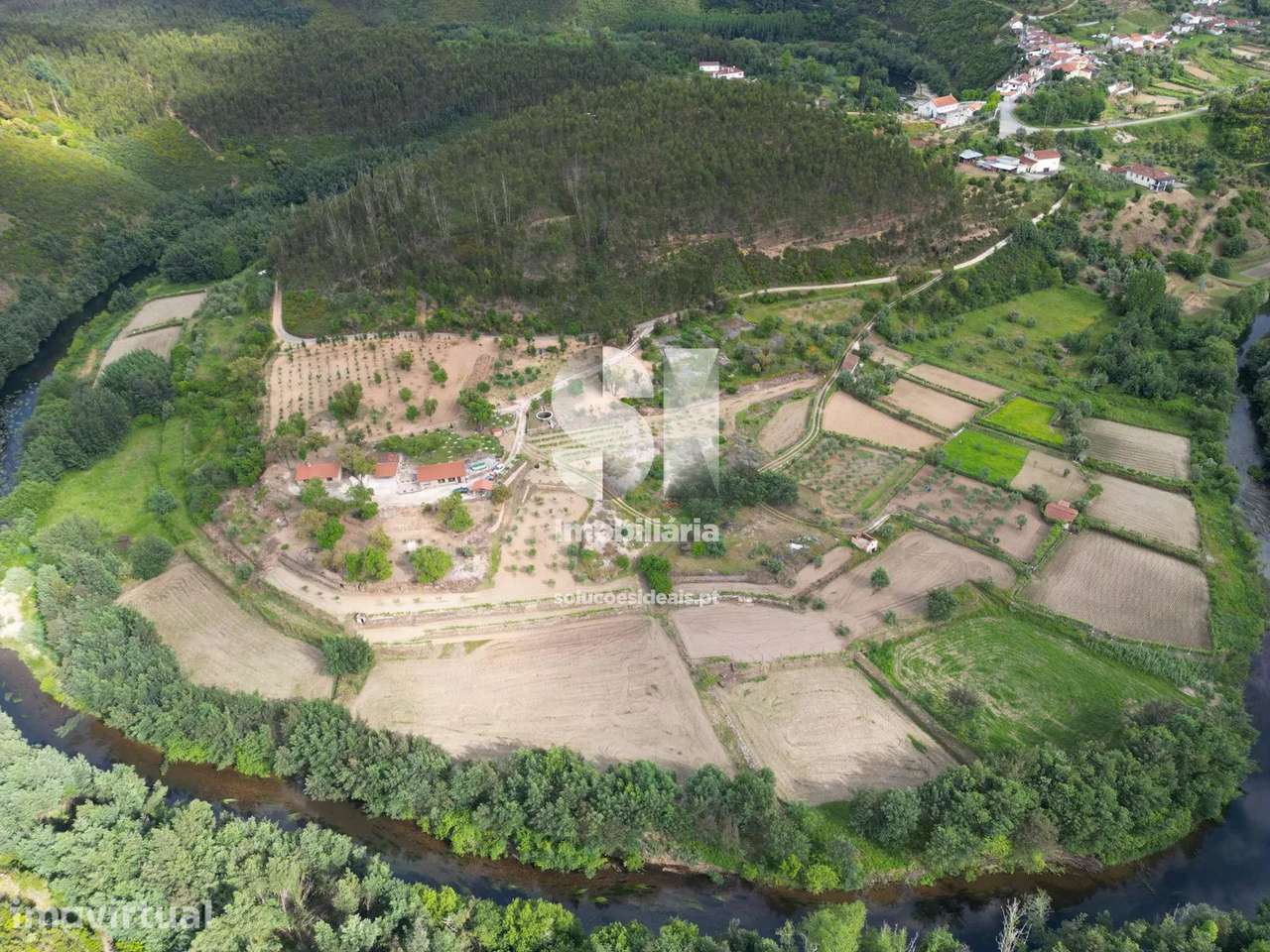 Quinta em Vila nova de poiares - Grande imagem: 2/27