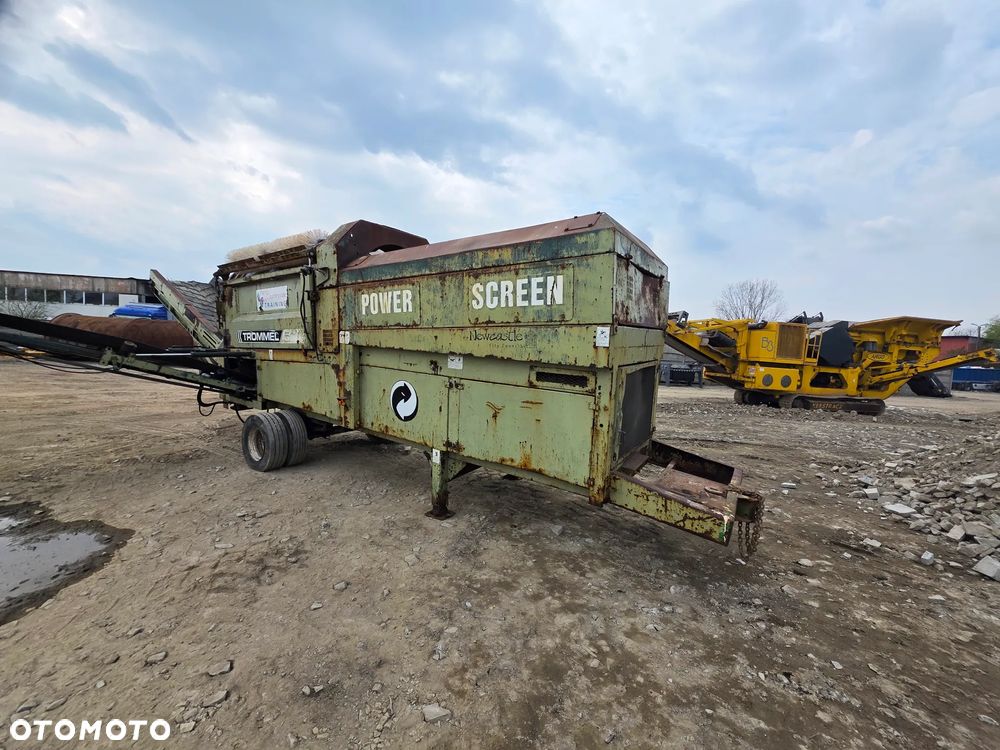 Powerscreen TROMMEL 511 - 12