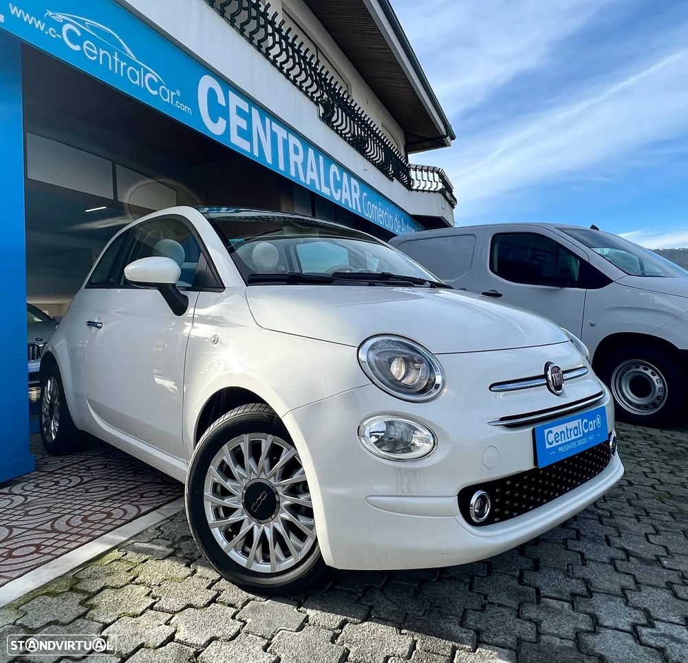 Fiat 500C 1.2 Lounge S&S - 2