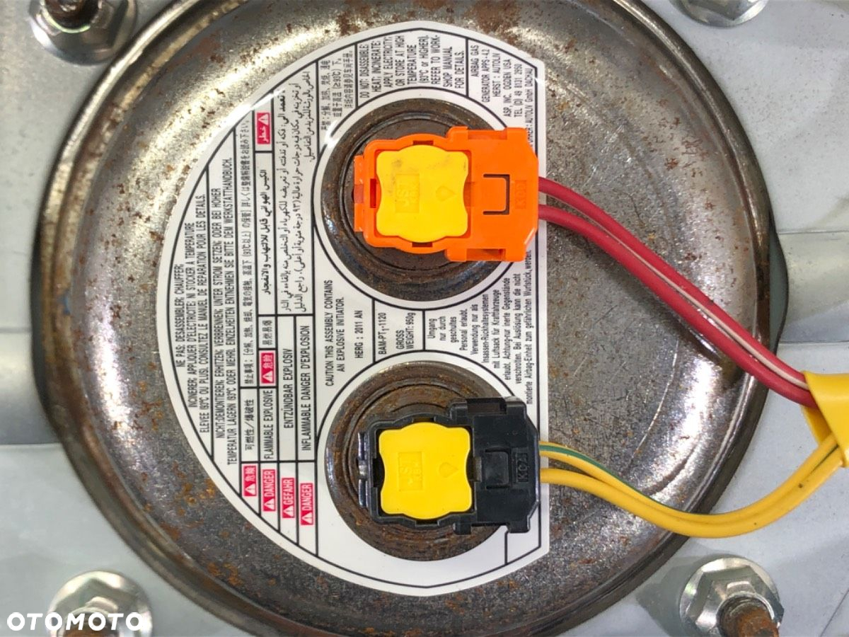 KOKPIT PODUSZKI PASY SENSOR AIRBAG KOMPLET - 2124.00 PLN - MITSUBISHI ASX (GA_W_) 2009 - 2022 1.8 - 18