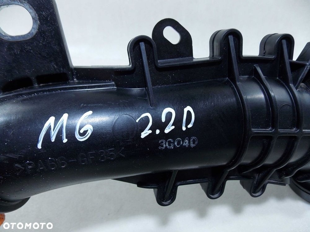 MAZDA 3 5 6 VI GJ CX 2.2 D SKYACTIV SH01 12- RURA PRZEWOD CHLODNICY INTERCOOLERA POWIETRZA - 5