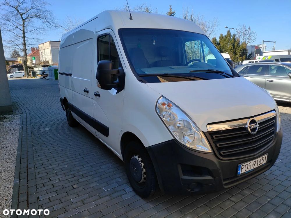 Opel MOVANO - 1