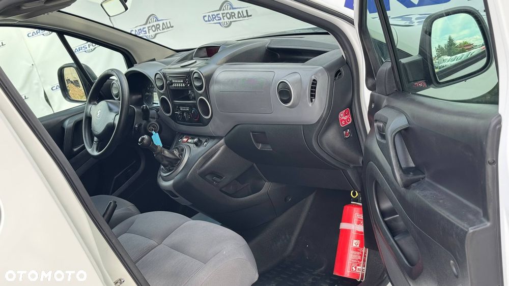 Peugeot Partner 1.6 BlueHDi L1H1 - 13