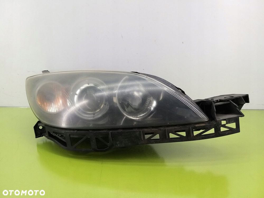 Reflektor lampa przód prawa Mazda 3 I 2003-2009 BP4K50151RH ORYGINAŁ - 1
