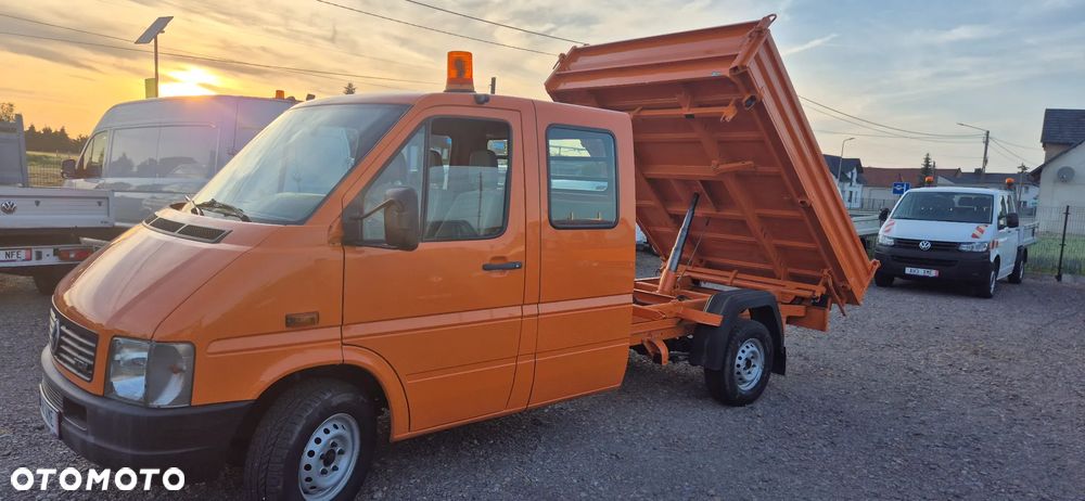 Volkswagen LT Wywrotka,Doka,brygadówka - 1