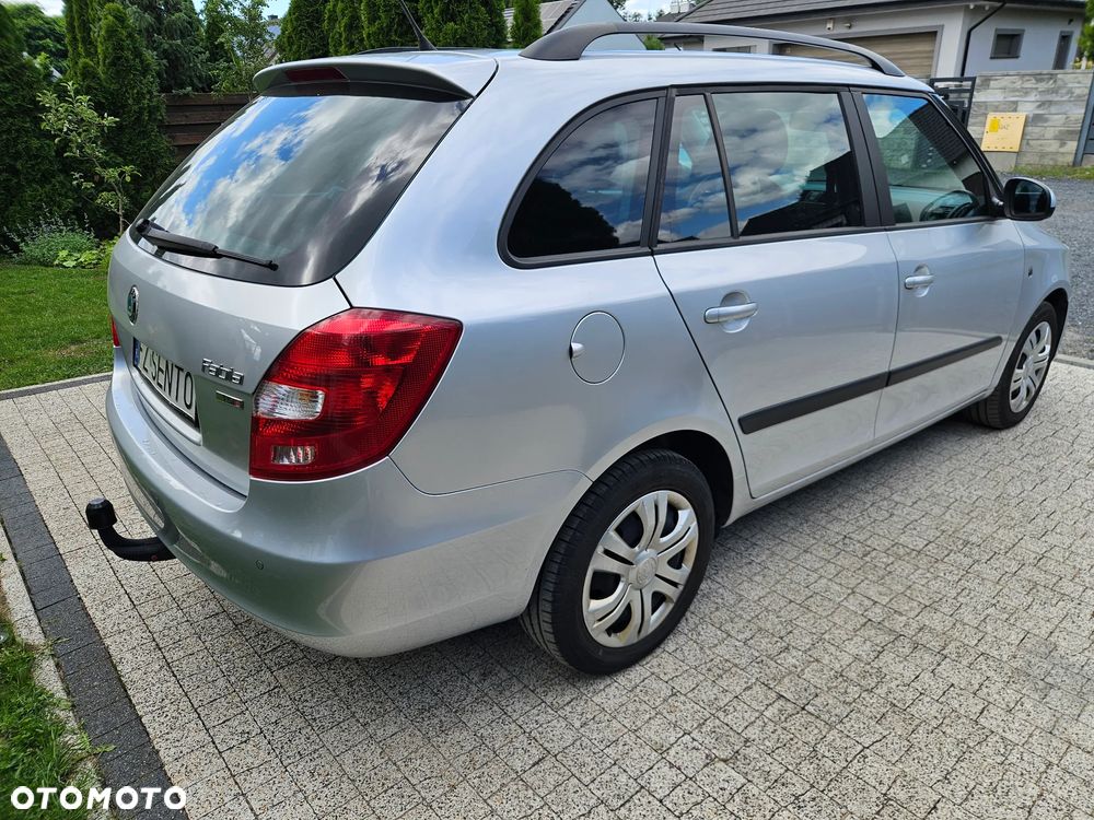 Skoda Fabia 1.2 TSI Ambiente Green tec - 4