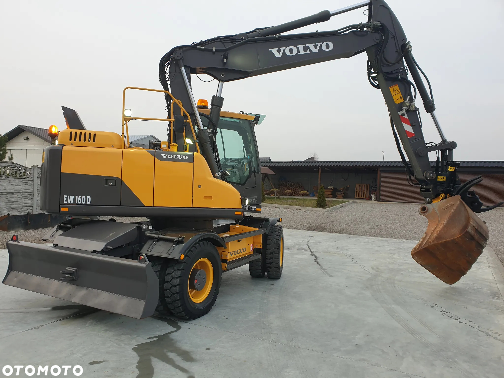 Volvo EW 160D ROTOTILT ZE SZCZYPCAMI SPROWADZONA PIĘKNY STAN - 37