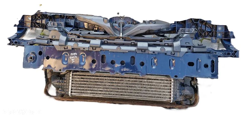 FORD FOCUS MK2 PAS PRZEDNI WZMOCNIENIE CZOŁOWE CHŁODNICE KPL TDCI