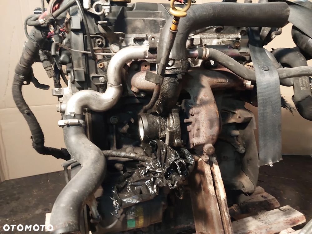 Silnik kompletny 1.9 CDTI 1,9 JTD 120KM 8V Z19DT Z19DTJ Opel Zafira Astra Vectra Saab 93 95 Fiat Alfa Romeo wtryski turbina wiązka alternator osłona EGR kolektor KOMPLETNY LUB SŁUPEK GWARANCJA - 10