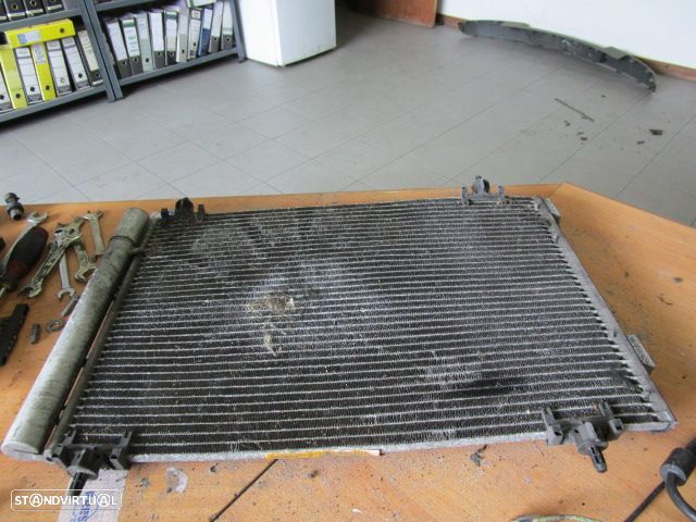 Radiador AC 9682531580OR CITROEN BERLINGO 2006 1.6HDI USADO CITROEN C4 GRAND PICASSO 2008 1.6Hdi - 3