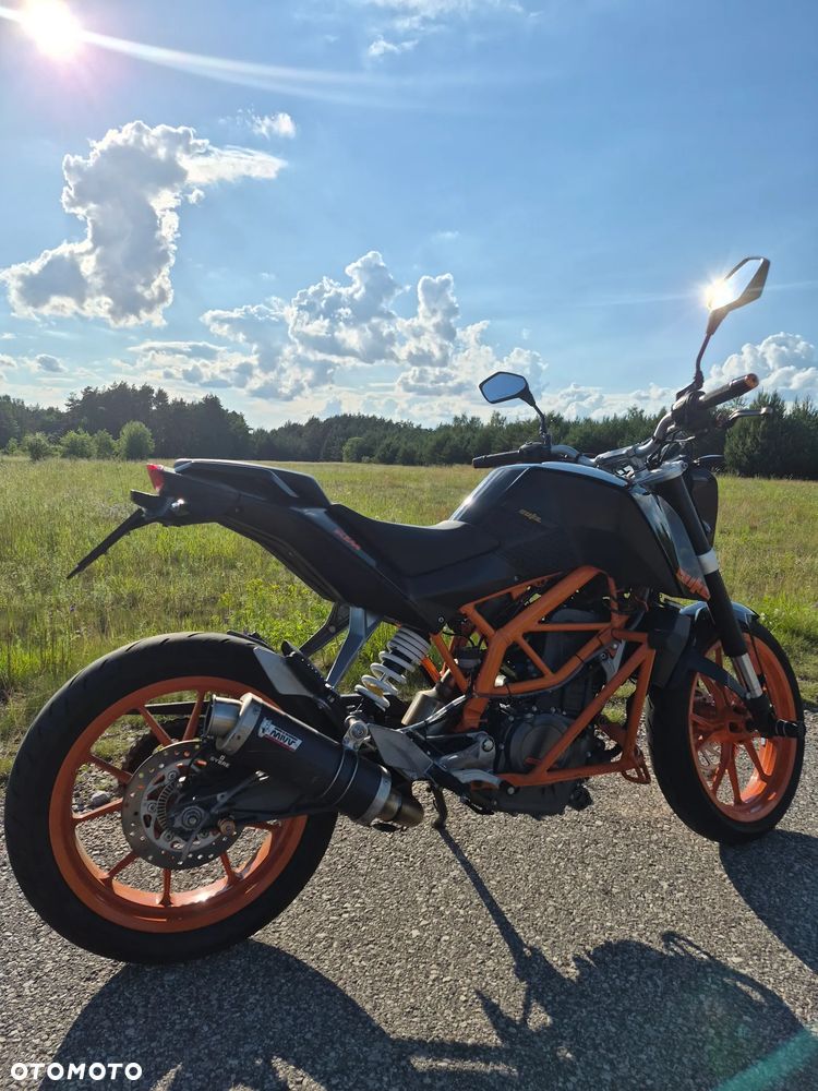 KTM Duke 390 - 3