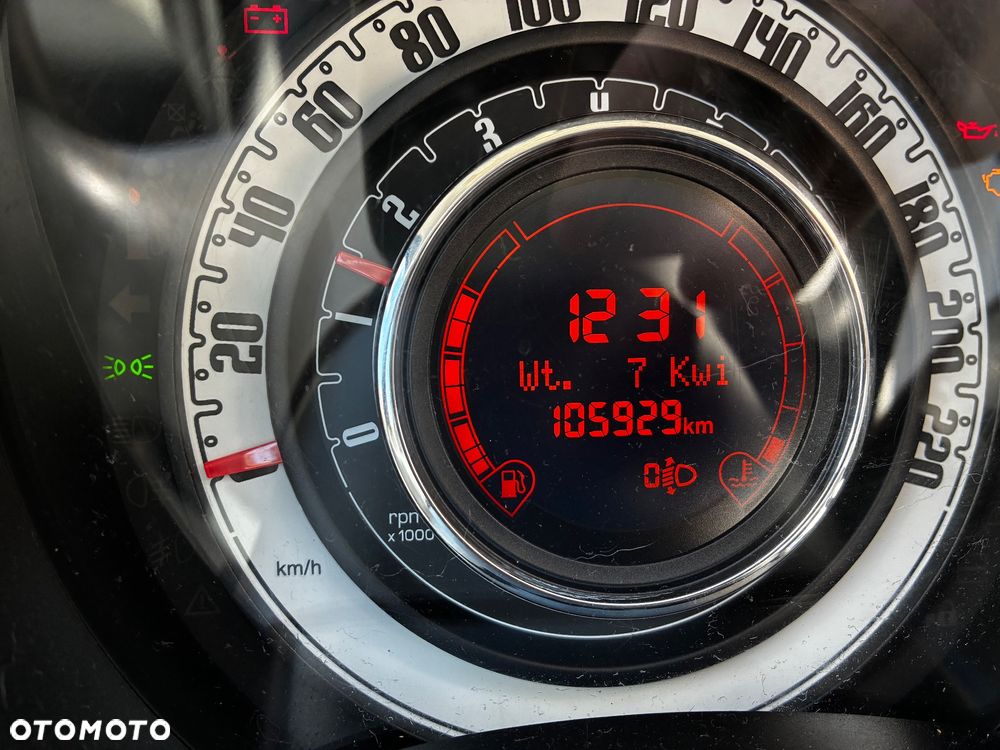 Fiat 500 1.2 8V Lounge Euro5 - 15