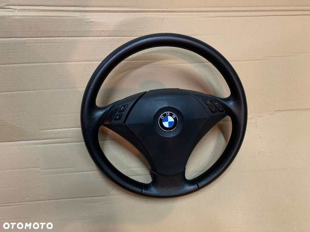 6938773 kierownica skóra airbag bmw 1 , 3 , x1 e84 e81 e82 e87 e90 e91 e92
