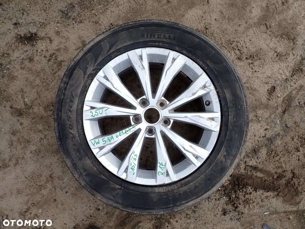VW TIGUAN II FELGI 5NA601025 215/65 R17 - 1