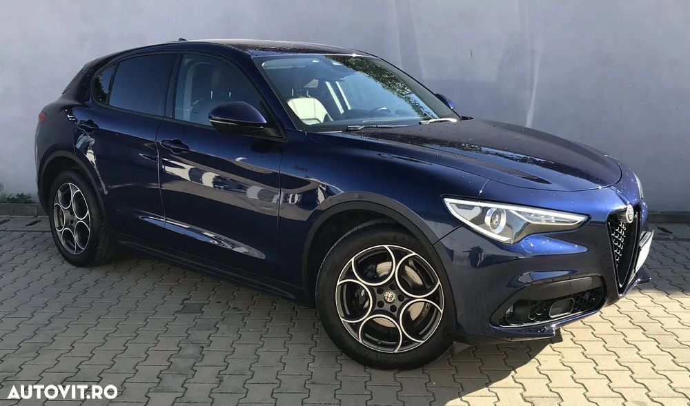 Alfa Romeo Stelvio 2.2 Diesel 16V AT8 Q4 Sprint - 2