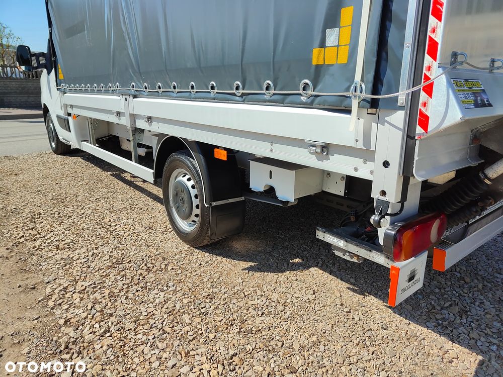 Renault MASTER 2.3DCI 165KM** WINDA DHOLLANDIA** Skrzynka-Plandeka+1xFIRANKA 8-EuroPalet* UDT-ważne 02.28** POLSKI SALON** 217 TYŚ KM** DMC do 3.5T kat.B** - 10