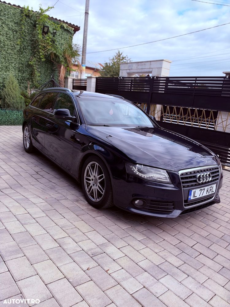 Audi A4 Limuzina 2.0 TDI B8 Multitronic - 3