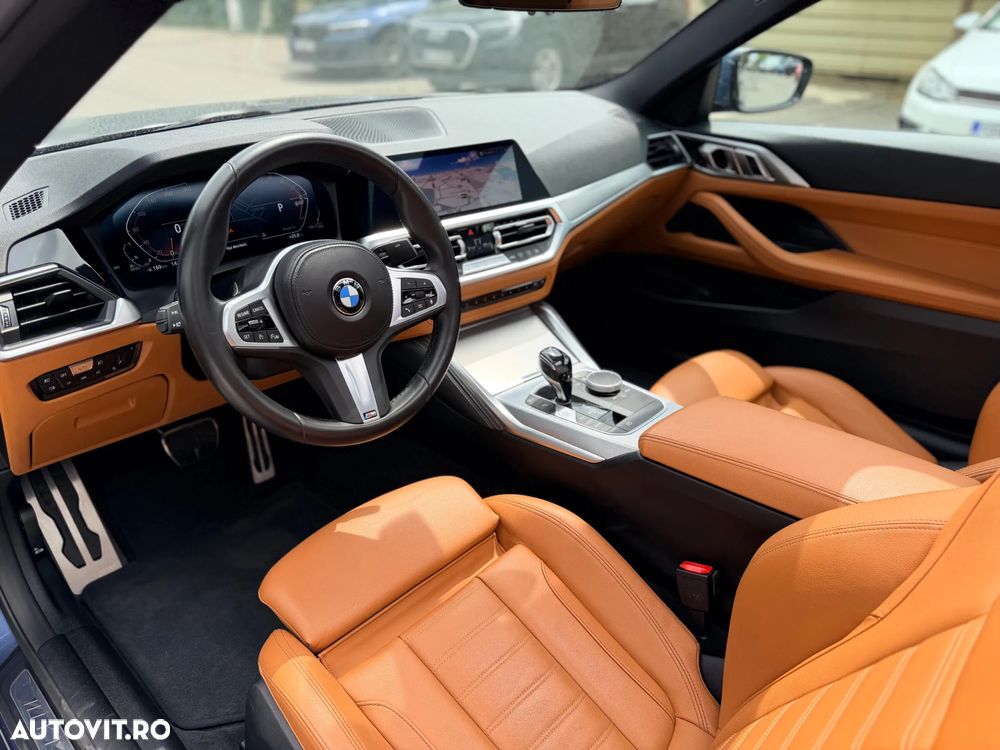BMW Seria 4 420d Aut. M Sport - 9