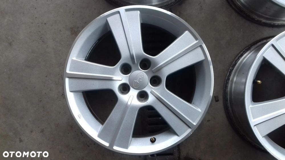 felgi aluminiowe 16" 6,5J ET48 5x100 Subaru Forester III SH 2.0 D EE20Z - 6