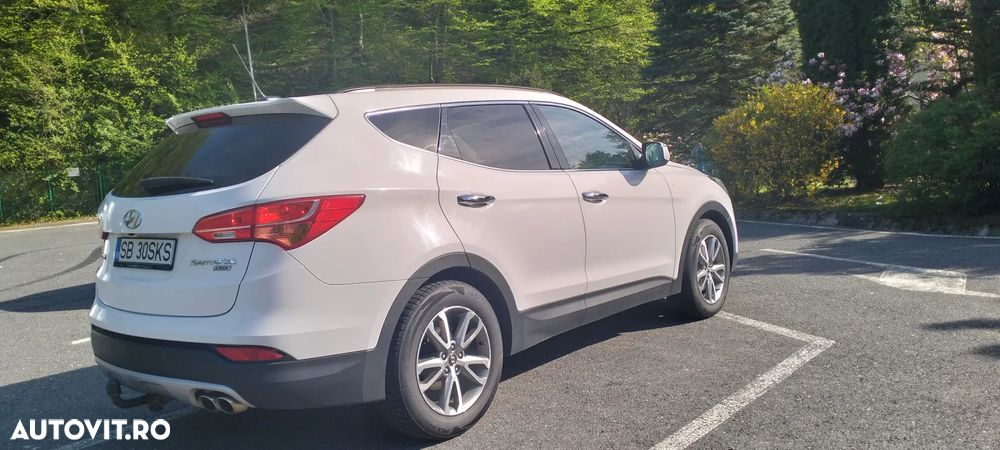 Hyundai Santa Fe blue 2.0 CRDI 2WD Family+ - 6