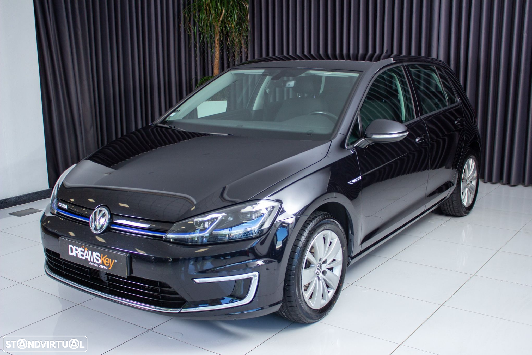 VW e-Golf AC/DC - 5