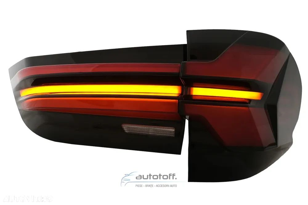 Stopuri Full LED compatibile cu BMW X5 F15 ( 2013-2018 ) X5 G05 Design - 5