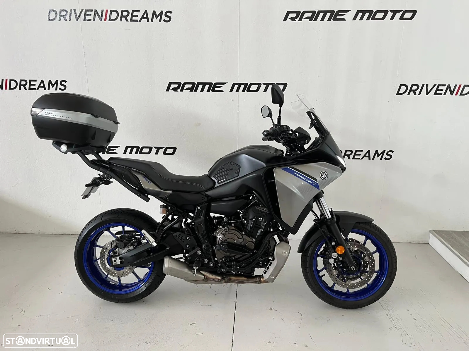 Yamaha Tracer 700 - 18