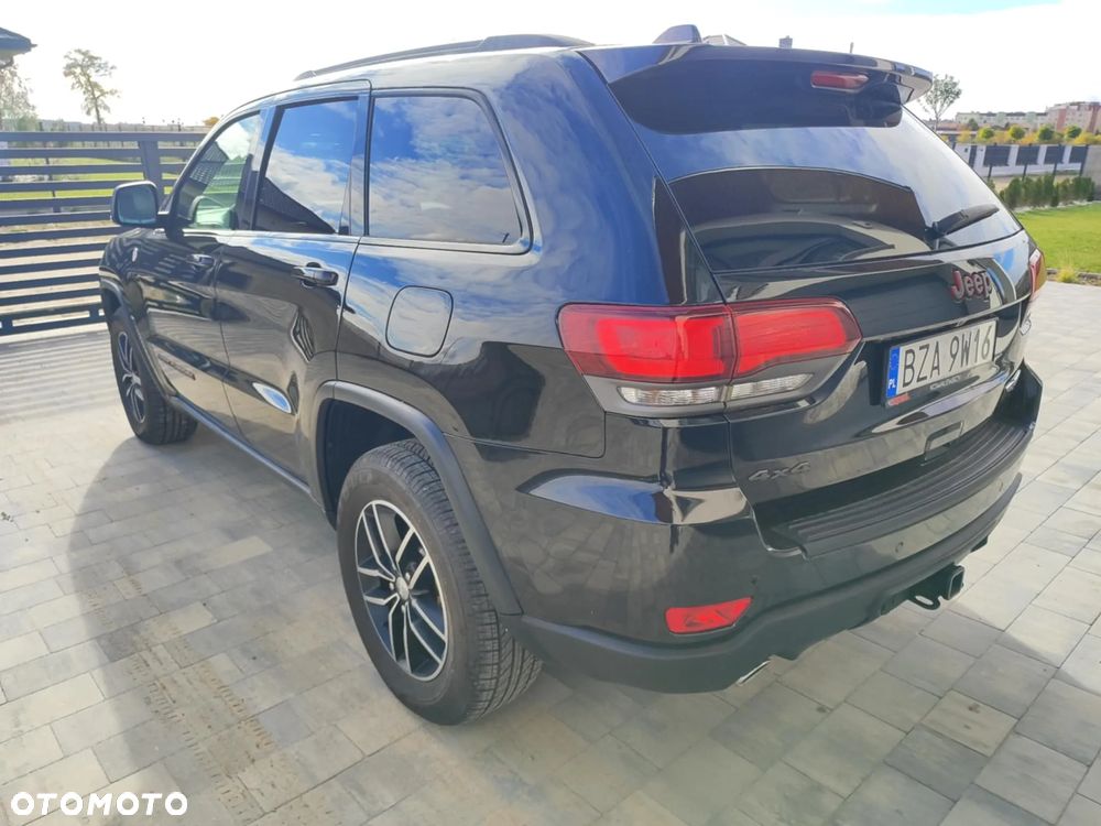 Jeep Grand Cherokee 3.6 V6 Trailhawk - 2