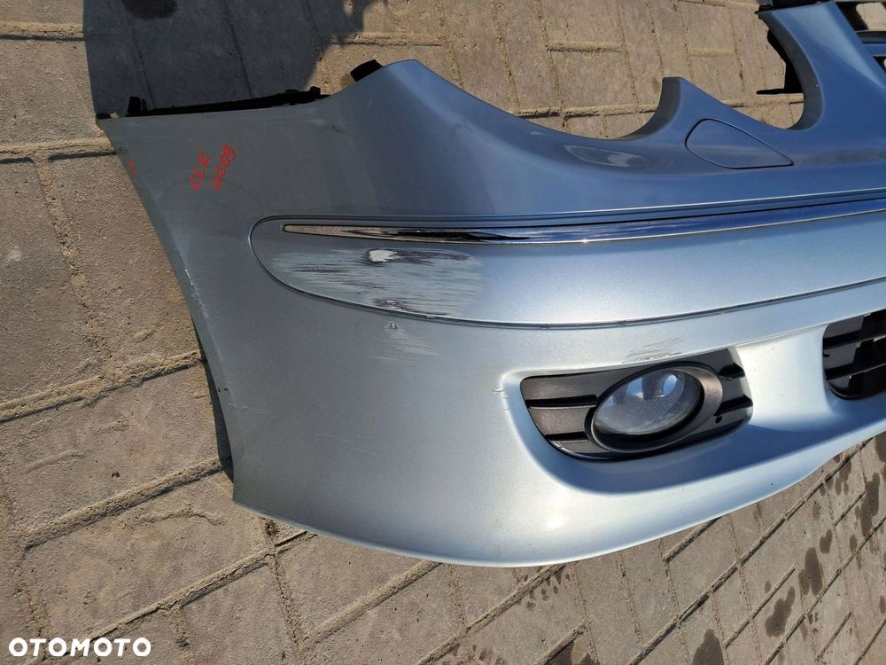 mercedes-benz clk w209 lift kompletny zderzak przedni c775 - 5