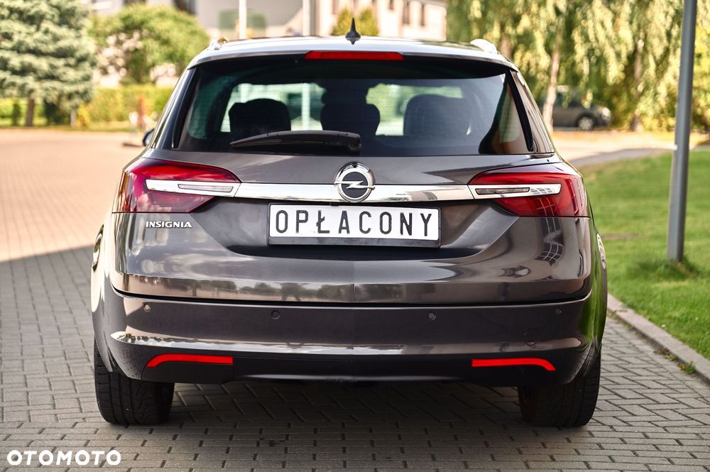 Opel Insignia 2.0 CDTI ecoFLEX Start/Stop Business Edition - 7