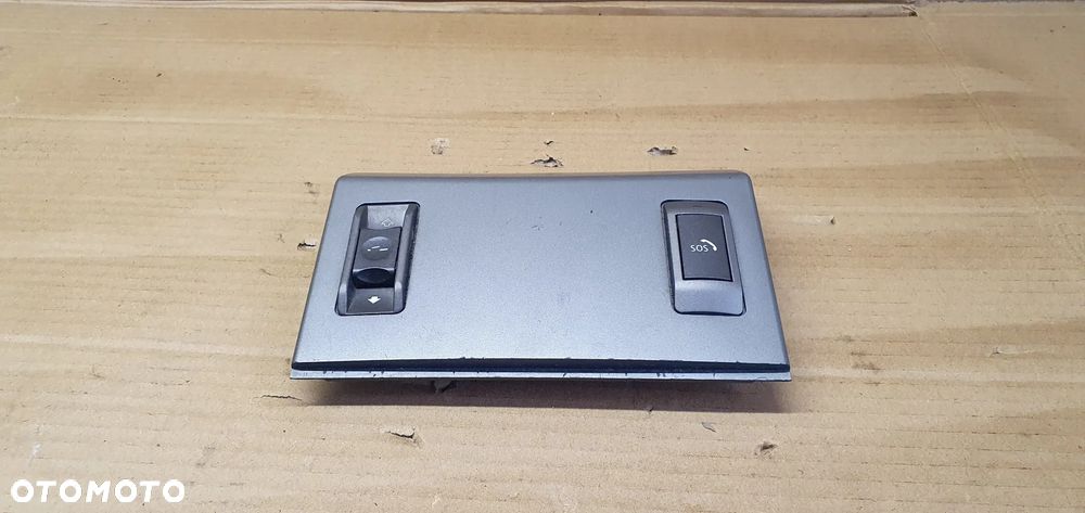 Przełącznik przycisk szyberdachu BMW 7 E65 6904291 6922154 7012196 - 2