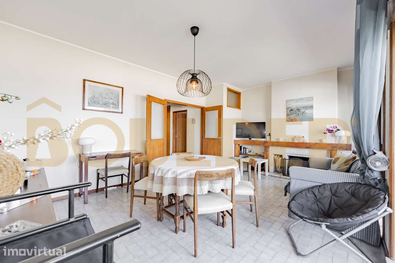 Apartamento T2 na 1ª Linha de Mar – Rua da Agudela, Lavra - Grande imagem: 5/36