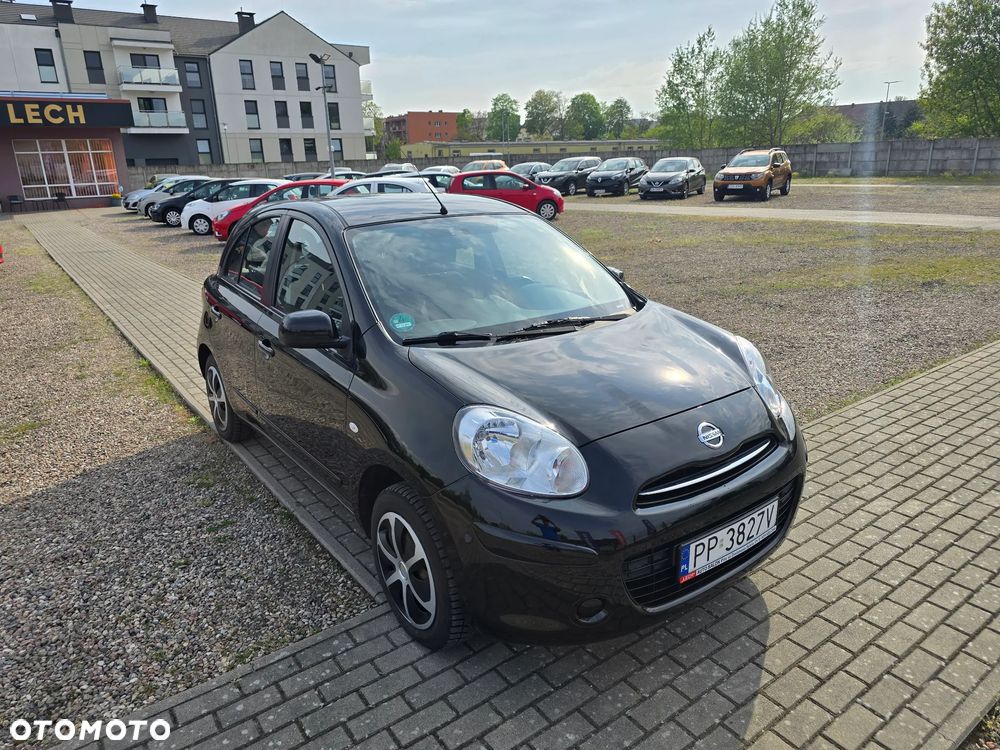 Nissan Micra 1.2 Visia AC/CD - 4