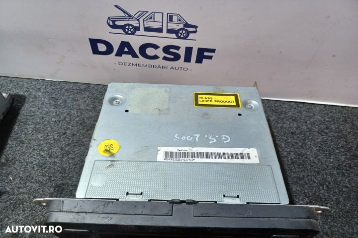 Radio cd 1K0035186P Volkswagen VW Golf 5 [2003 - 2009] Hatchback 5-us - 2