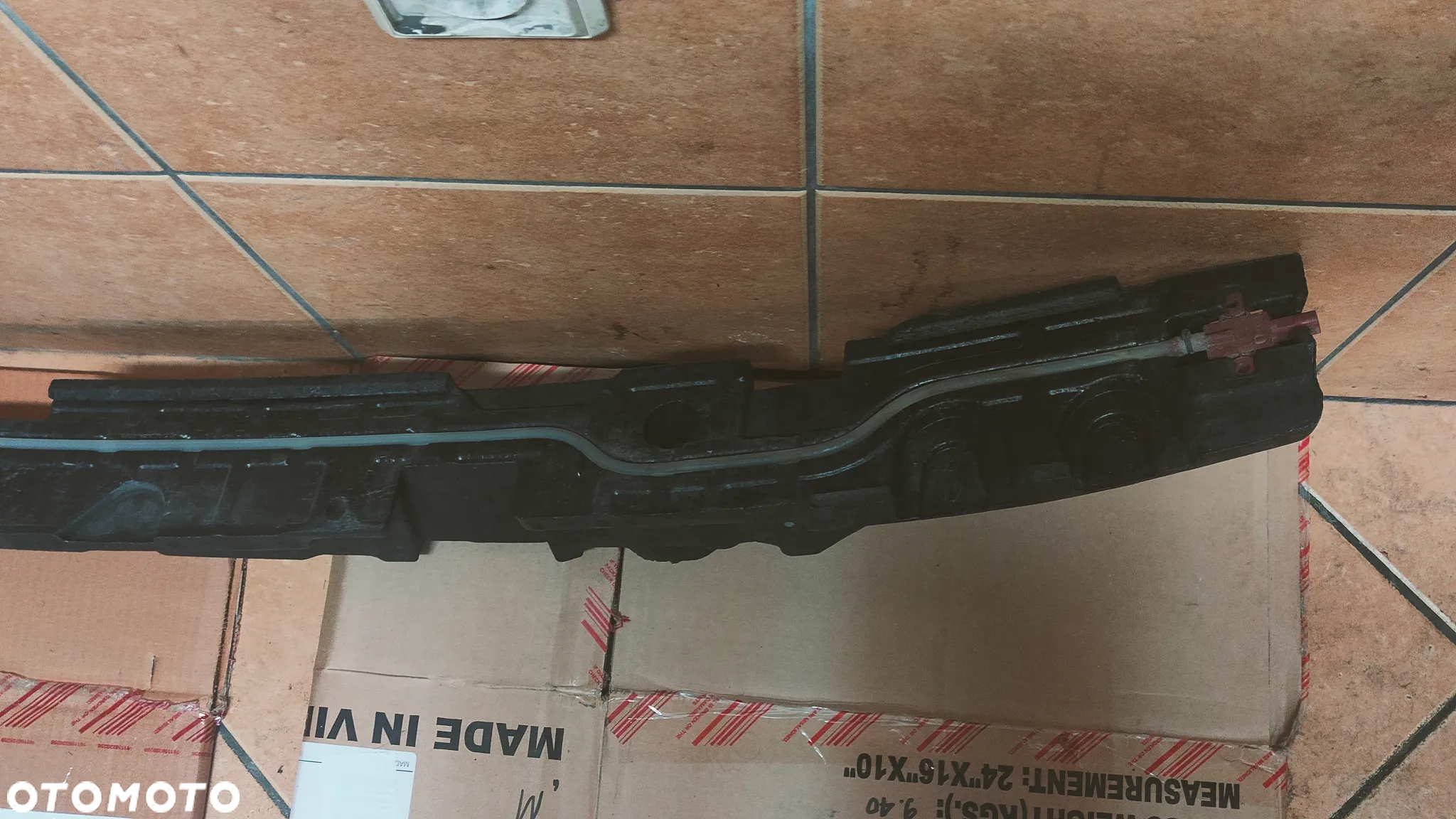 ABSORBER PIANKA WZMOCNIENIE BELKA W ZDERZAK PRZÓD BMW X5 F15 X6 F16 5111805633 - 4