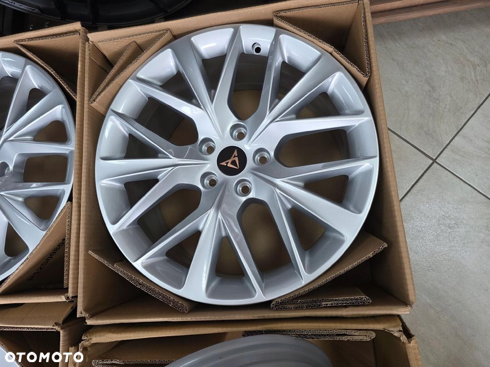 Felgi Aluminiowe Cupra Formentor 18 Cali Vw Passat B7 B8 Arteon - 6