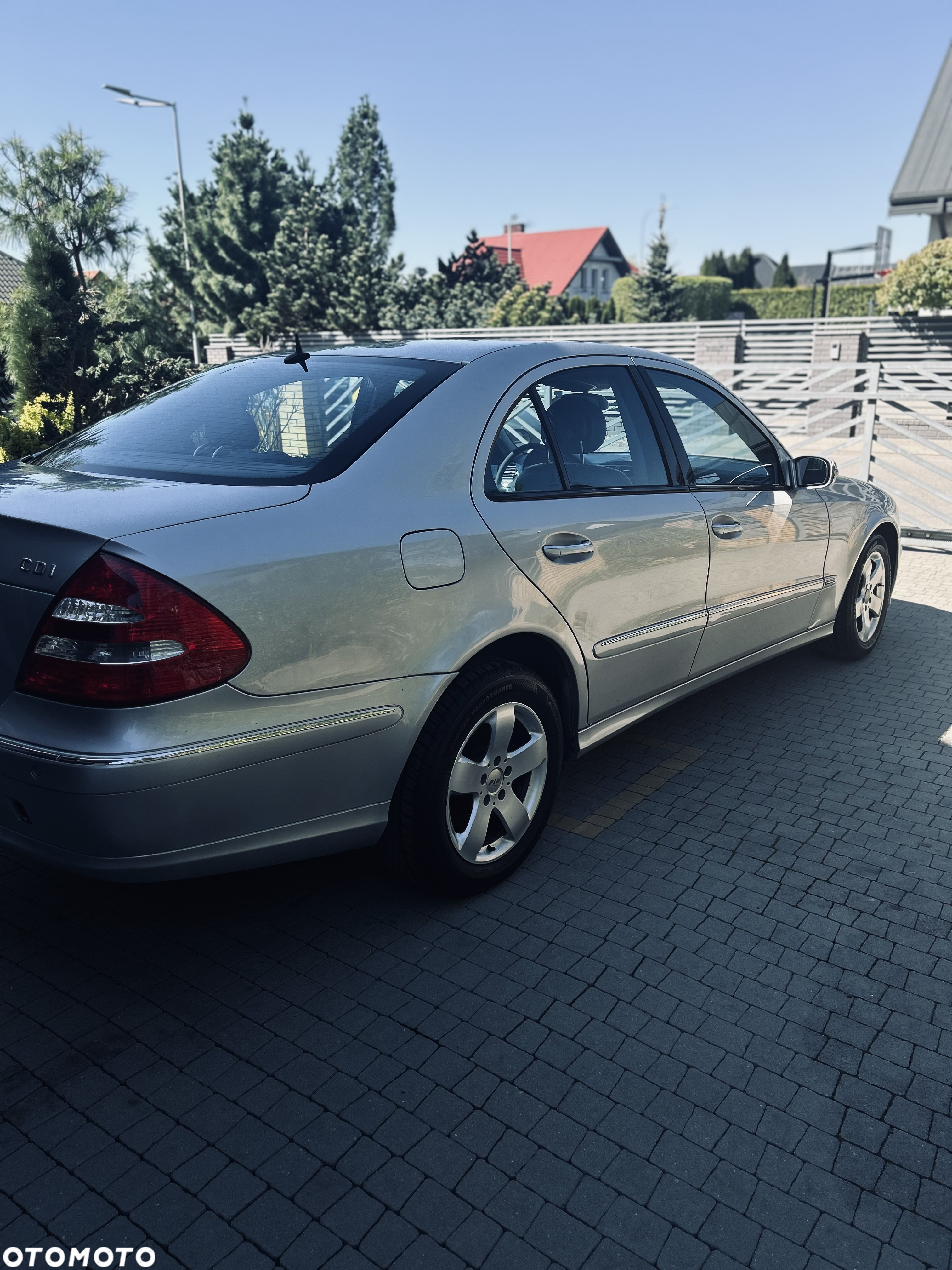 Mercedes-Benz Klasa E 320 CDI Avantgarde - 5