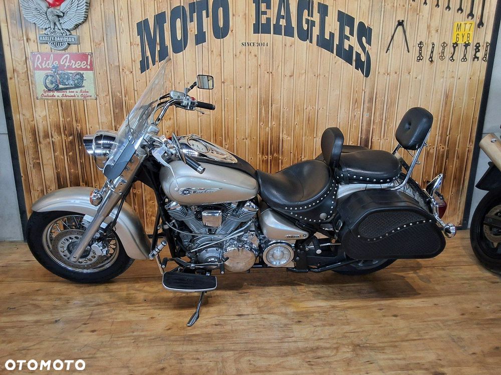 Yamaha Wild star - 4