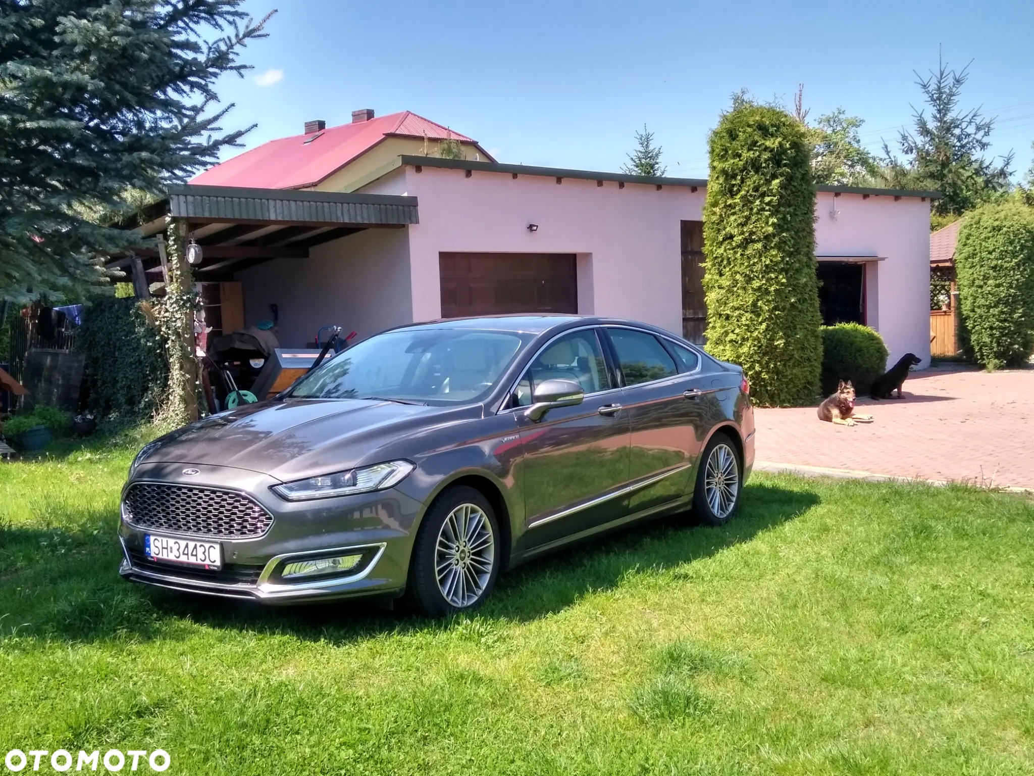 Ford Mondeo Vignale 2.0 TDCi PowerShift - 2