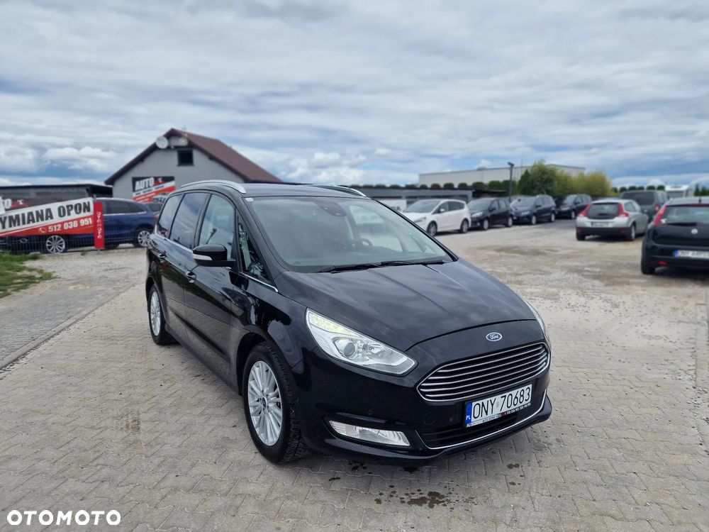 Ford Galaxy 2.0 EcoBlue Twin-Turbo Titanium - 7