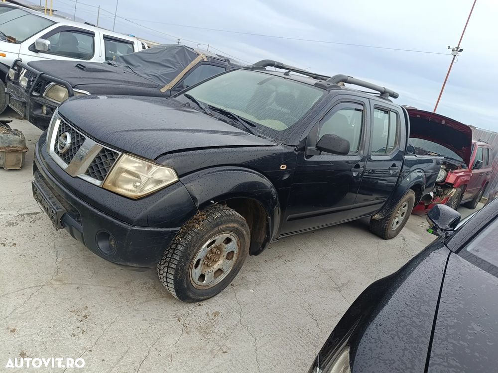 Dezmembrez NISSAN NAVARA D40 2.5DCI EURO4 - 5