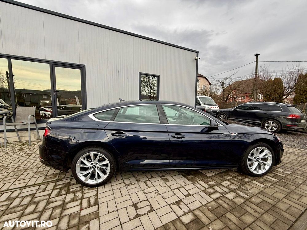 Audi A5 ack 2.0 TDI Multitronic - 4
