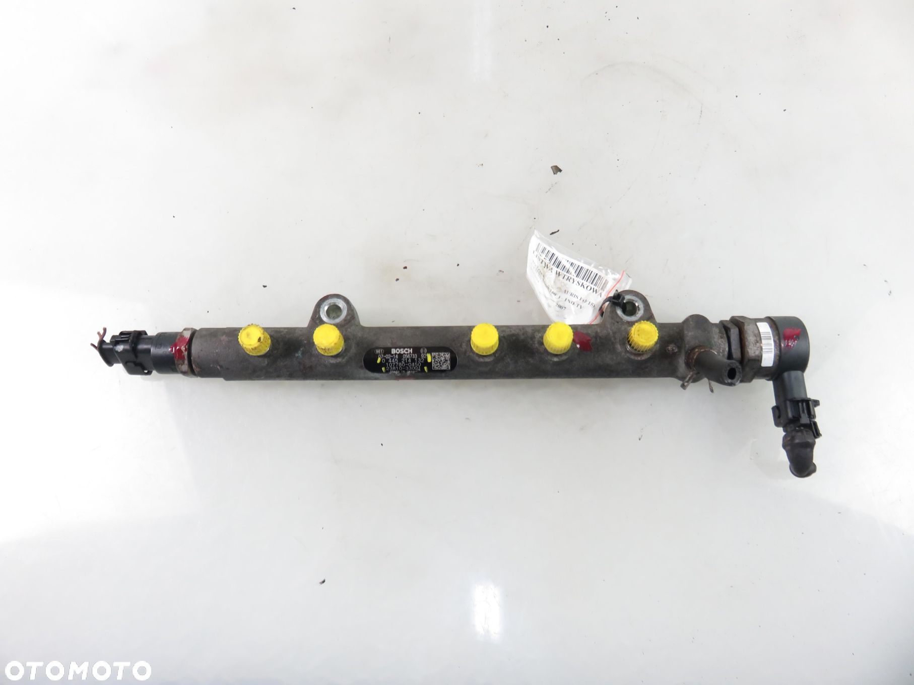 LISTWA WTRYSKOWA TOYOTA AURIS I 1.4 D-4D 2381033021 0445214132 0281002507 - 1