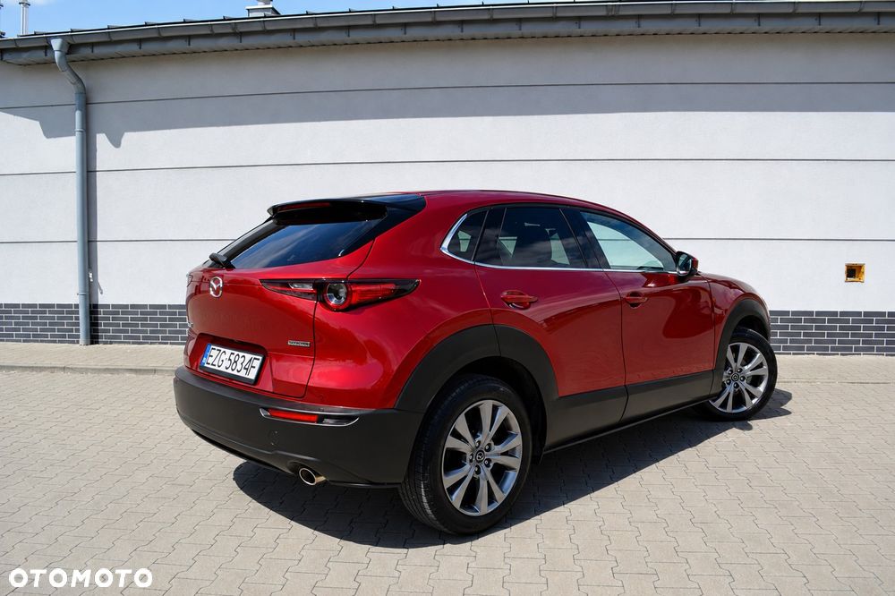 Mazda CX-30 SKYACTIV-G 2.0 M-Hybrid - 4