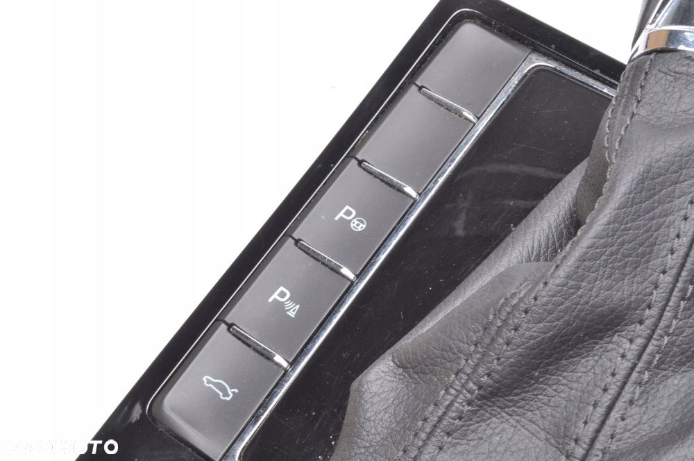 SKODA SUPERB III GAŁKA MIESZEK RAMKA DSG AUTOMAT 3V2713203 3V2713203A - 3